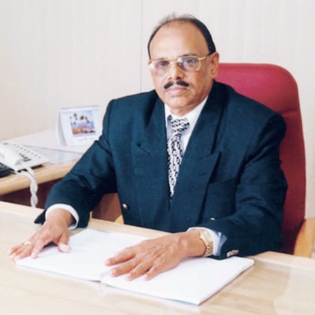 Dr. A. J. Shetty