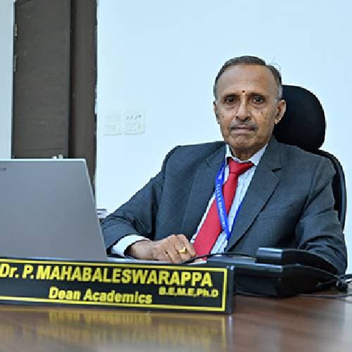 Dr. P. Mahabaleshwarappa